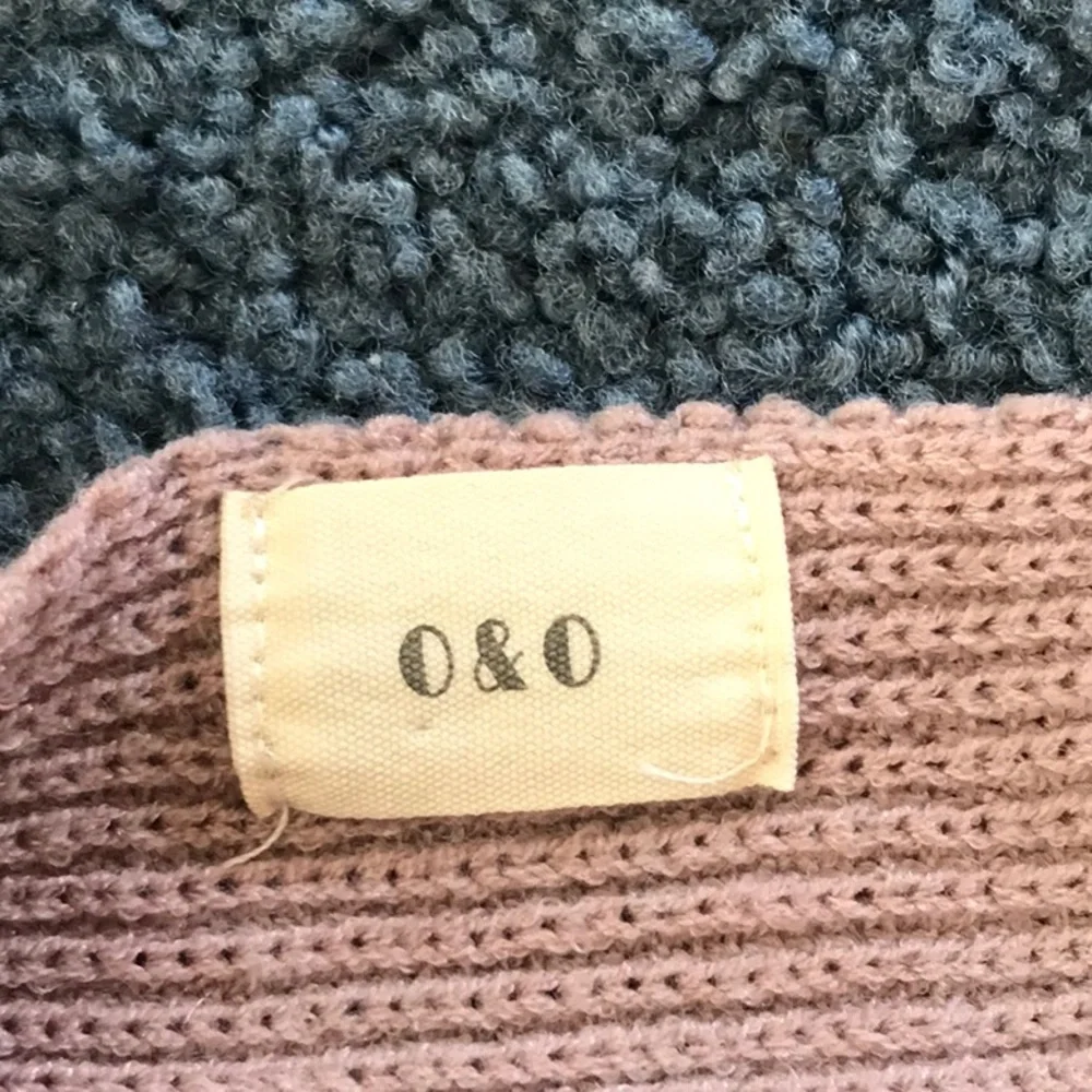 O & O Mauve Pink Sweater NWOT Sz M - Picture 4 of 8